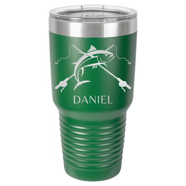 Fishing Hook 30oz Ringneck Tumbler